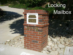 Brick Mailbox Ideas